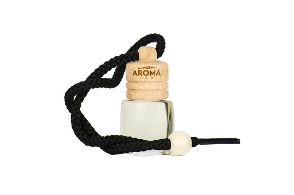 Ambientador para coche AROMA WOOD BLACK