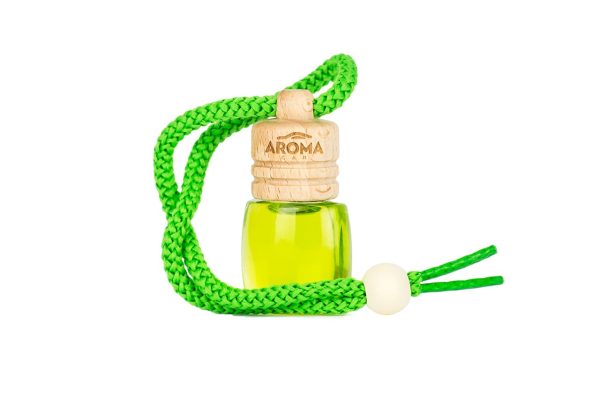 Ambientador para coche AROMA WOOD LEMON