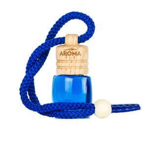 Ambientador para coche AROMA WOOD NEW CAR