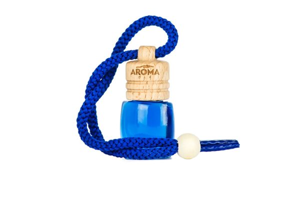 Ambientador para coche AROMA WOOD NEW CAR