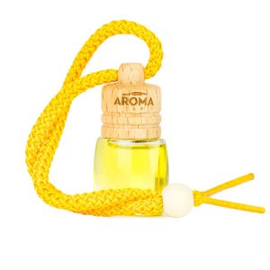 Ambientador para coche AROMA WOOD VANILIA