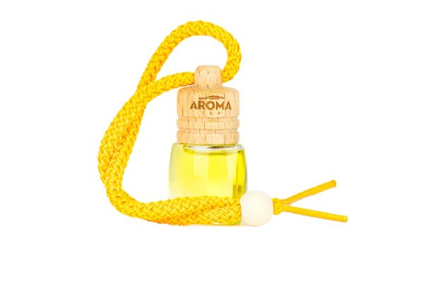 Ambientador para coche AROMA WOOD VANILIA
