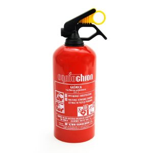 Extintor en polvo GP-1 "BC" sin fijador a pared