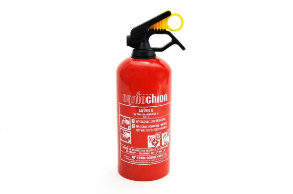 Extintor en polvo GP-1 "BC" sin fijador a pared