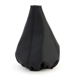 Cubierta para palanca de cambios polipiel negro