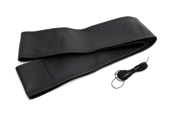 Funda de Volante Cuero Natural ATADA 43-45/92 mm
