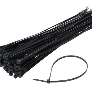 Brida plástica para cables 4,8x200mm - 100 unid.