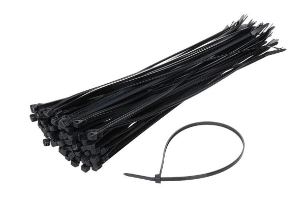 Brida plástica para cables 4,8x200mm - 100 unid.
