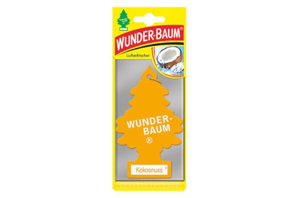 Ambientador Wunder Baum - Coco