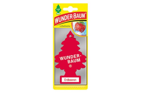 Ambientador Wunder Baum - Fresa