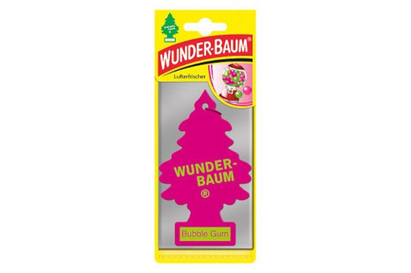 Ambientador Wunder Baum - Bubble Gum