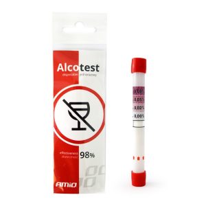 Alcoholímetro desechable- posee Certificado