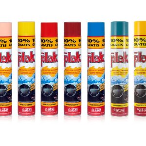 ATAS PLAK 750ML-Limpaidor salpicadero- Fresa