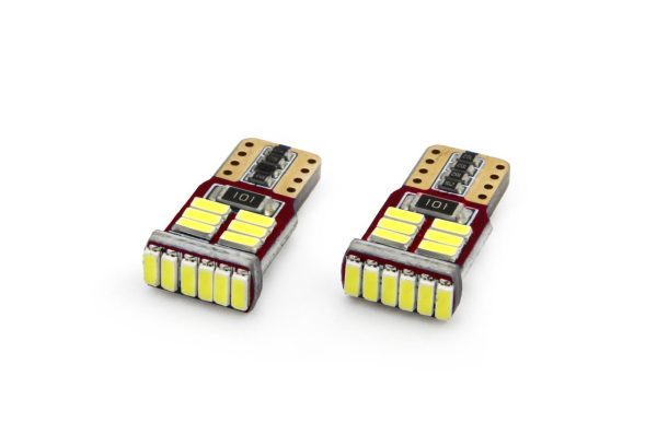LED CANBUS 5SMD 5730 T10 (W5W) White