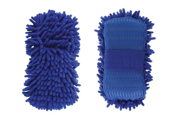 Esponja de microfibra rulos Cwash-08