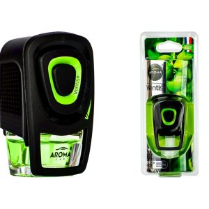 Ambientador para coche AROMA VENTIS LEMON GREEN