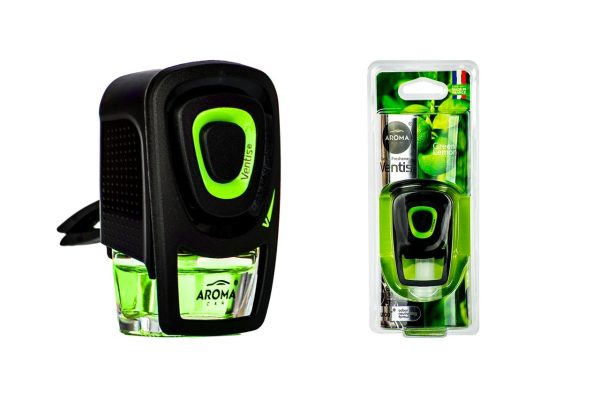 Ambientador para coche AROMA VENTIS LEMON GREEN