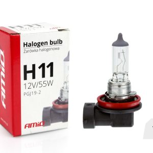 Bombilla halógena H11 12V 55W UV filter (E4)