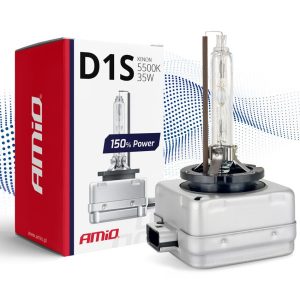 HiD Bombilla xenón tipo D1S 5500K 150% POWER