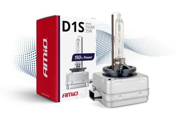 HiD Bombilla xenón tipo D1S 5500K 150% POWER