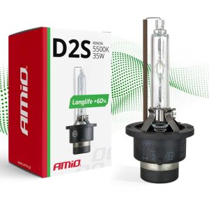 HiD Bombilla xenón tipo D2S 5500K LONGLIFE