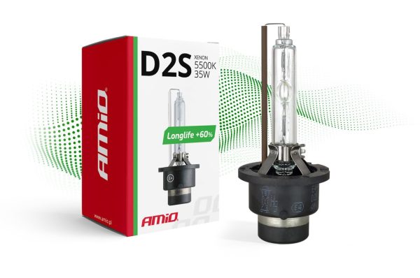 HiD Bombilla xenón tipo D2S 5500K LONGLIFE