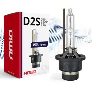 HiD Bombilla xenón tipo D2S 5500K 150% POWER