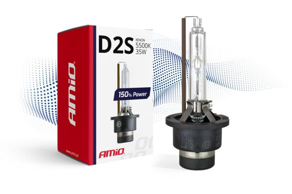 HiD Bombilla xenón tipo D2S 5500K 150% POWER