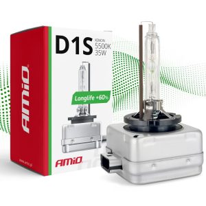 HiD Bombilla xenón tipo D1S 5500K LONGLIFE