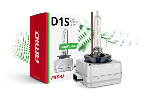 HiD Bombilla xenón tipo D1S 5500K LONGLIFE