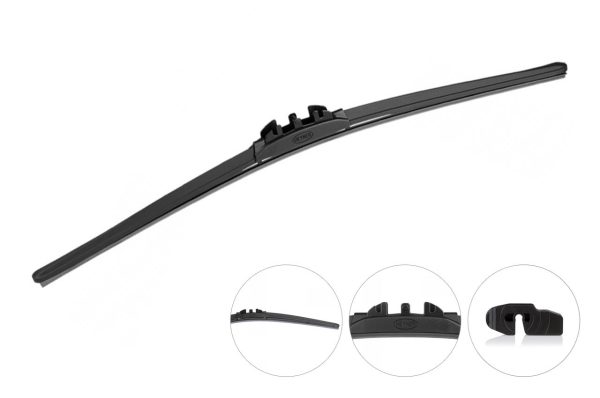 Limpiaparabrisas HEYNER HYBRID 450mm/18"