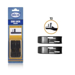 Adaptador SIDE LOCK T2 - blister: 2 unid.