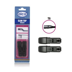 Adaptador SLIM TOP T6 - blister: 2 unid.
