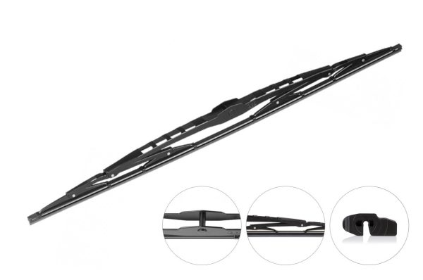 Limpiaparabrisas ALCA TRUCK 600mm/24"- ajuste: gancho