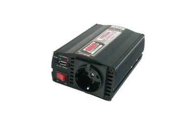 Convertidor con USB 12V/230V 300W/600W
