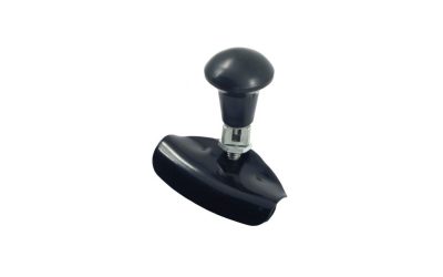 Pomo para volante, plegable, negro