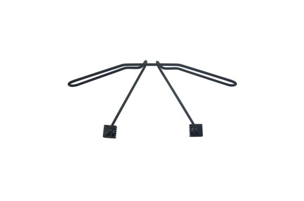 Percha cabezal asiento de coche, negro