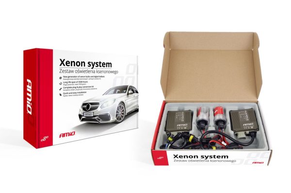 Kit xenon 1068 CANBUS HB1 9004 HB5 9007 4300K