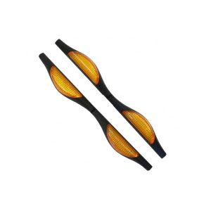 Deflectores de puerta, naranja