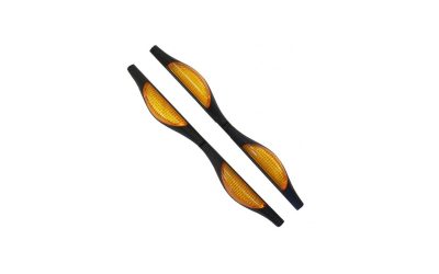 Deflectores de puerta, naranja