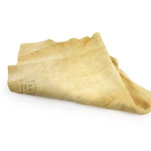 Gamuza natural 18,6 dm? irregular