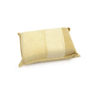 Esponja de retazos de gamuza- peque?a 12.5 x 8.5 x 4 cm
