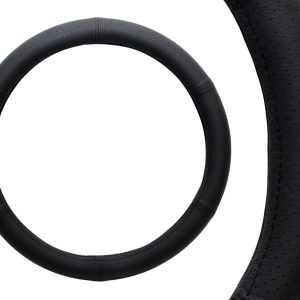 Cubierta del Volante Cuero Natural PIK M 37-39 cm