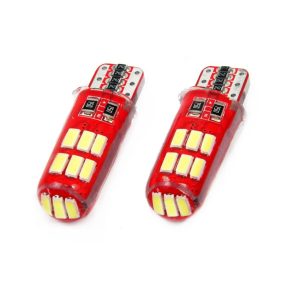 LED CANBUS 15SMD 4014 T10e (W5W) SILCA White 12V