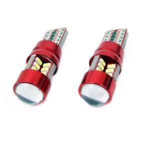 LED CANBUS 27SMD 3014 T10e (W5W) White 12V/24V