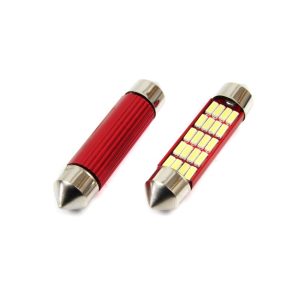 LED CANBUS 12SMD 4014 Festoon 41mm White 12V/24V