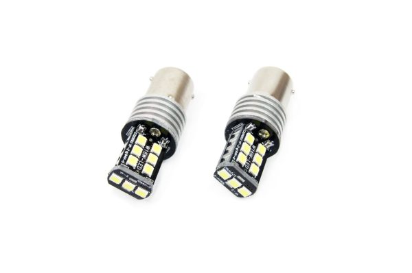 LED CANBUS 15SMD 2835 7,5W 1156 (P21W) White 12V/24V