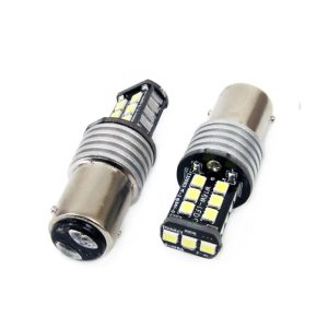 LED CANBUS 15SMD 2835 7,5W 1157 (P21/5W) White 12V/24V