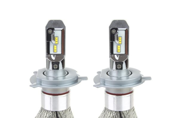 LED Headlight H4 50W RS+ Slim Series