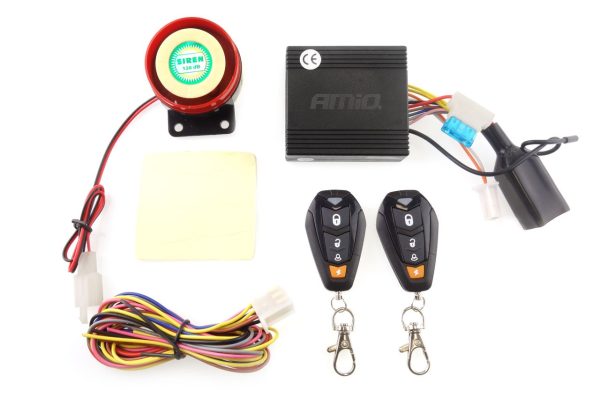 Alarma para moto MCA14 con mando a dostancia